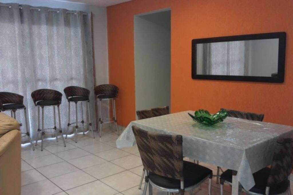 Cobertura Enorme Com Varanda E Churrasqueira Guaruja Exterior photo